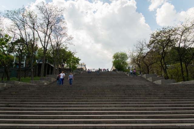 The Potemkin Steps.