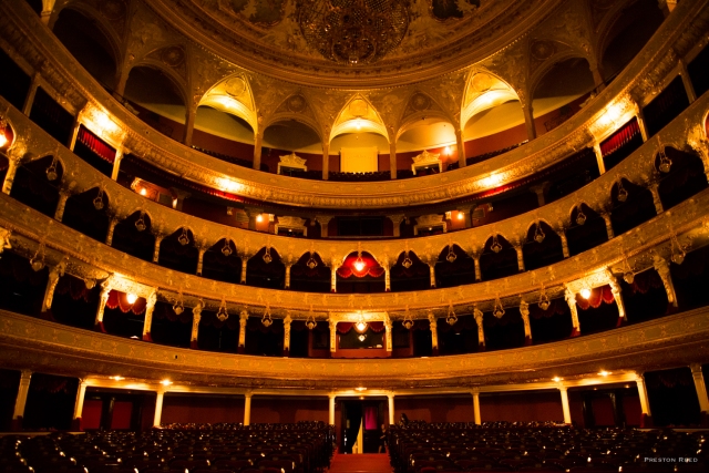 The Opera  and Ballet Theatre.